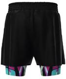 Okami Urban Vibe Hybrid Fightshorts